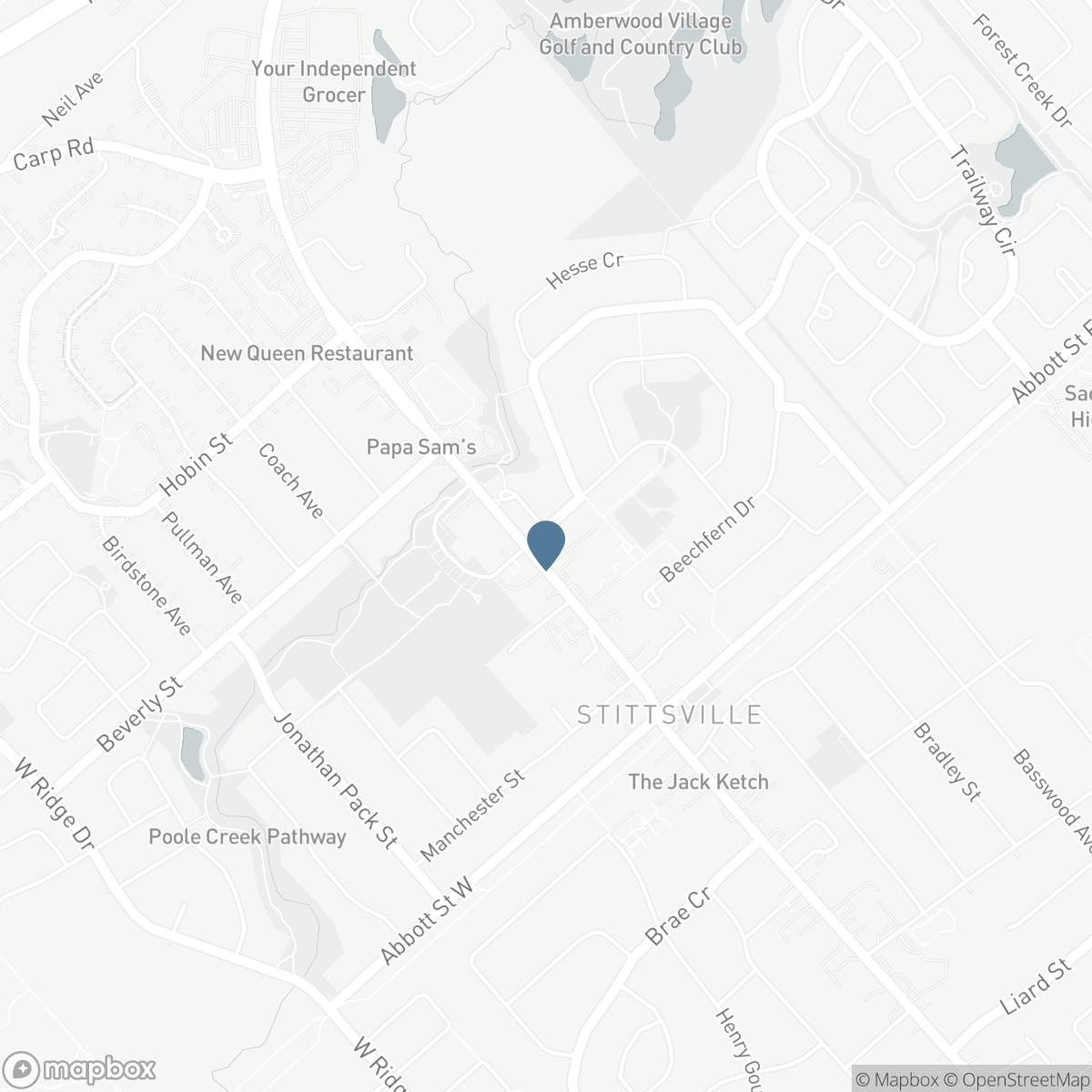 3 WINTERGREEN DRIVE, Ottawa, Ontario K2S 1E5